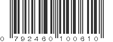 UPC 792460100610