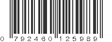 UPC 792460125989