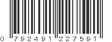 UPC 792491227591