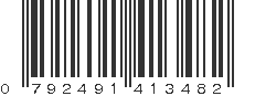 UPC 792491413482