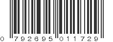 UPC 792695011729