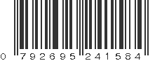 UPC 792695241584