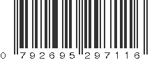 UPC 792695297116