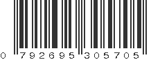 UPC 792695305705