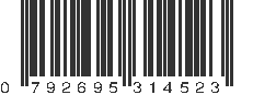 UPC 792695314523