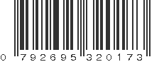 UPC 792695320173