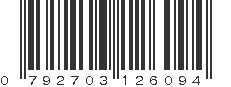 UPC 792703126094