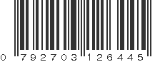 UPC 792703126445