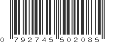 UPC 792745502085