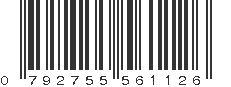 UPC 792755561126