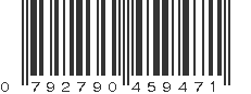 UPC 792790459471