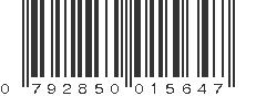 UPC 792850015647