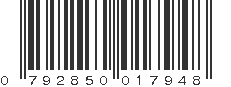 UPC 792850017948