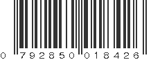UPC 792850018426