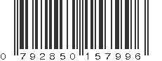 UPC 792850157996