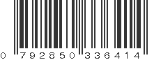 UPC 792850336414