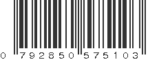 UPC 792850575103