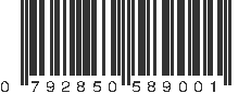 UPC 792850589001