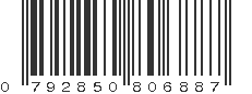 UPC 792850806887