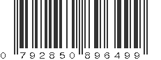 UPC 792850896499