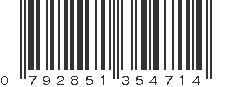 UPC 792851354714