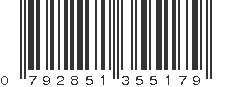 UPC 792851355179