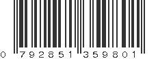 UPC 792851359801