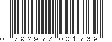 UPC 792977001769