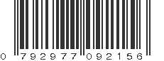 UPC 792977092156