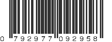 UPC 792977092958