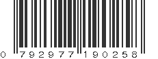 UPC 792977190258