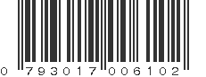 UPC 793017006102