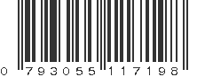 UPC 793055117198