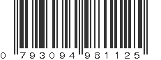 UPC 793094981125