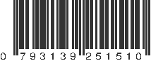 UPC 793139251510