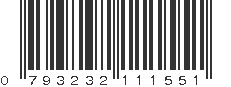 UPC 793232111551