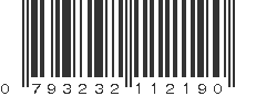 UPC 793232112190