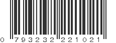 UPC 793232221021