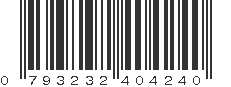 UPC 793232404240