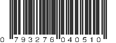 UPC 793276040510