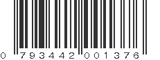 UPC 793442001376