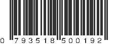 UPC 793518500192