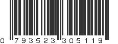 UPC 793523305119