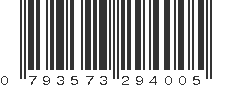 UPC 793573294005