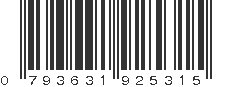 UPC 793631925315