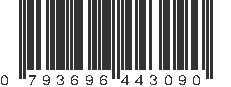 UPC 793696443090