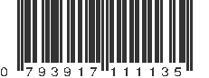 UPC 793917111135