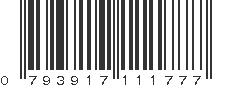 UPC 793917111777