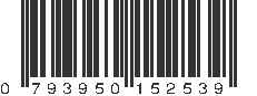 UPC 793950152539