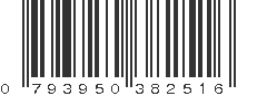 UPC 793950382516